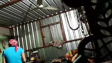 Cute Desi Girl After Bath Secretly Recorded On Spy Cam 2 Clips Part 2