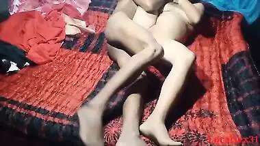 Hardcore XXX session is what Bengali wife gets from Desi husband