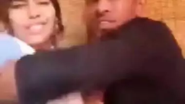 Amateur Indian model wants to be kissed by amateur XXX porn actor