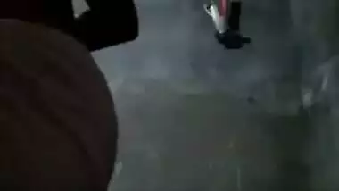 Desi female exposes her XXX boobs with perky nipples and takes pants off