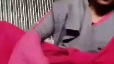 Desi girl exposes twat on camera in XXX video of fingering and cumming