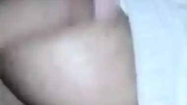 Big boobs Tamil aunty nude bathing and changing with hubby boobs fondled her