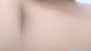 Beautiful Indian nurse nude video call with BF