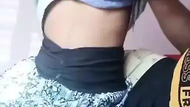 Guy makes Desi wife expose XXX assets because he makes MMS video