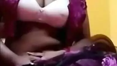 Today Exclusive- Desi Girl Showing Her Boobs On Video Call Part 2