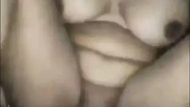 Girlfriend fucking video shared to friend by lover