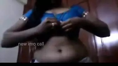 Hot imo video call live record by an new desi aubty