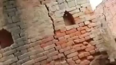 Dehati Desi XXX lovers caught fucking on cam by a voyeur MMS