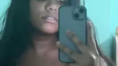 Beautiful girl licking boob selfie viral xxx videos