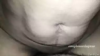 Indian couple fucking show black shorts blue top riding reverse ride