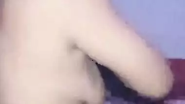 Sexy Desi Bhabhi Nude Video Record By Hubby Part 1