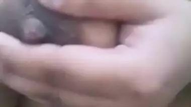Busty Bhabhi pussy show video