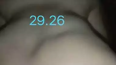 Desi couple fucking doggy style