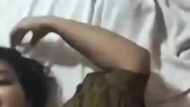 Cheating Desi wife deepthroat cock and suck in hotel room! XXX video