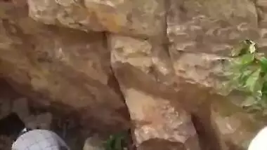Girl lies still while man is scoring her being filmed by a XXX voyeur