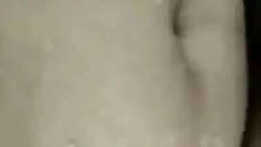 Desi wife Maahi to hubby fuck her pussy and ass in bathroom