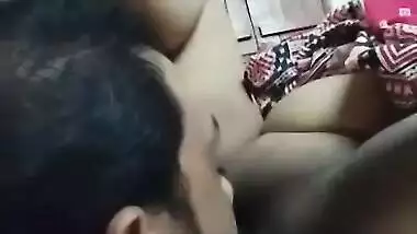Today Exclusive -super Horny Desi Bhabhi Pussy Licking And Fucking Part 1