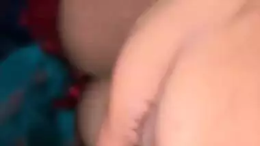 Boob press over bra and bhabhi sucking devar dick