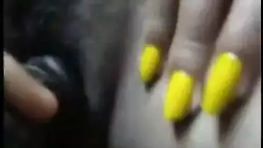 Desi Lesbo on Tango Pvt Hot Play Inserting Dildo in Pussy Hard