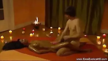 Finger Massage Fo rIndian Babe
