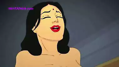 First Date with my Hindi Co-worker, He Loves my BBC - Hentai Parody HQ