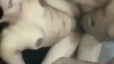 Indian XXX slut have a hardcore sex with her husband’s friend MMS