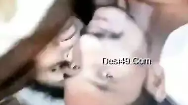 Desi young lover recorded before sex in hotel room