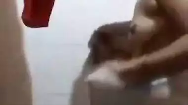 Horny Mature aunty bathing and pussy showing selfie for boyfriend