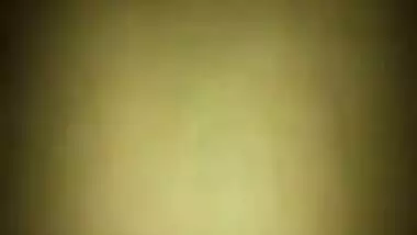 Desi babe with XXX butt and sex tits fucked and filled with chudai cum