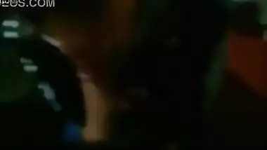 Horny teen girl enjoys incest outdoor sex with her cousin in his car