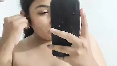 Mallu girlfriend topless update video for boyfriend