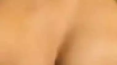 Desi with mask has dick in pussy and sperm on face after XXX fucking