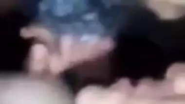 First wedding night of Desi girl who does MMS porn with her XXX lover