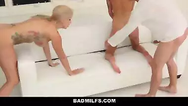 Super Hot Stepom Savana Styles Gives Sex Lessons To Her Shy Stepson