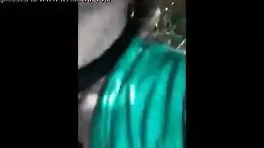 Have a fun watching this fucking village girl outdoors sex MMS