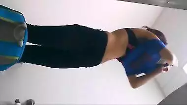 Hot desi girl dress change