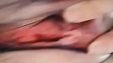Sexy Girl Showing her boobs and Pussy