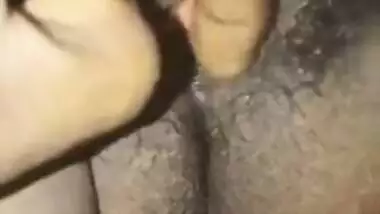 Sex begins for Desi guy with touching girlfriend's hairy XXX vagina