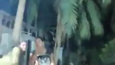 Sexy Hijra Stripping On Stage During Record Dance Night