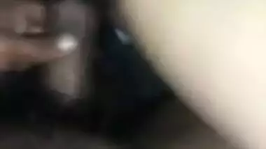 Horny neighbor guy fingers and fucks hairy XXX cunt of Desi bhabhi