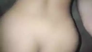 Real Amateur Wife Gets Her Pussy Drilled And Warm Facial In The Bedroom Step