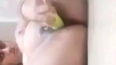 Plump Indian wife is prepared to show how she takes a XXX shower