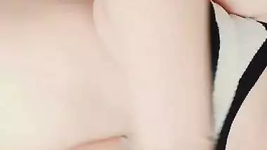 Cutest and hottest girl showing big boobs viral MMS