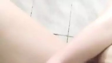 Cute Girl Masterbation With Hard Object In Corona Virus Home Made