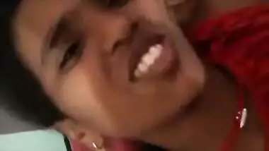 Dressed Desi MILF shows her XXX horny reactions during home sex