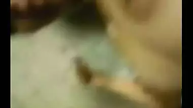 Desi Huge Boobs Bangalore Girl Having Foreplay Before Blowjob