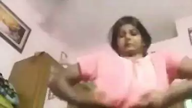 Salwar kameez stripping video of Hyderabad girl