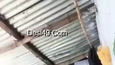 Today Exclusive- Desi Girl Record Nude Video For Lover