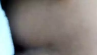 Desi Gf Fucked By Lover In Doggy Style And Taking Cum On Ass