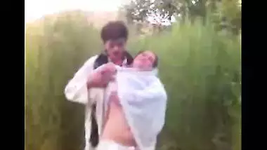 Desi legal age teenager have outdoor enjoyment with her wicked uncle